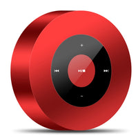 A8 Tragbarer Stereo-Bluetooth-Lautsprecher mit integriertem Mikrofon, unterstützt Freisprechanrufe / TF-Karte / AUX-IN, Pink, Gold, Grey, Red, Silver