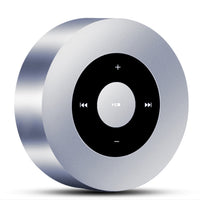 A8 Tragbarer Stereo-Bluetooth-Lautsprecher mit integriertem Mikrofon, unterstützt Freisprechanrufe / TF-Karte / AUX-IN, Pink, Gold, Grey, Red, Silver