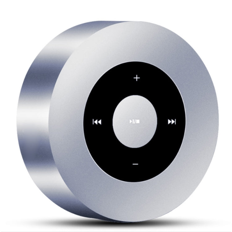 A8 Tragbarer Stereo-Bluetooth-Lautsprecher mit integriertem Mikrofon, unterstützt Freisprechanrufe / TF-Karte / AUX-IN, Pink, Gold, Grey, Red, Silver