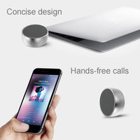 BS01 Tragbarer Bluetooth-Lautsprecher, unterstützt Freisprechanrufe, TF-Karte und AUX-IN
