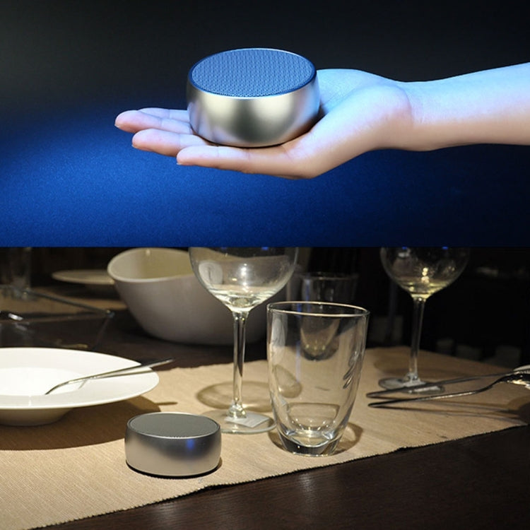 BS01 Tragbarer Bluetooth-Lautsprecher, unterstützt Freisprechanrufe, TF-Karte und AUX-IN