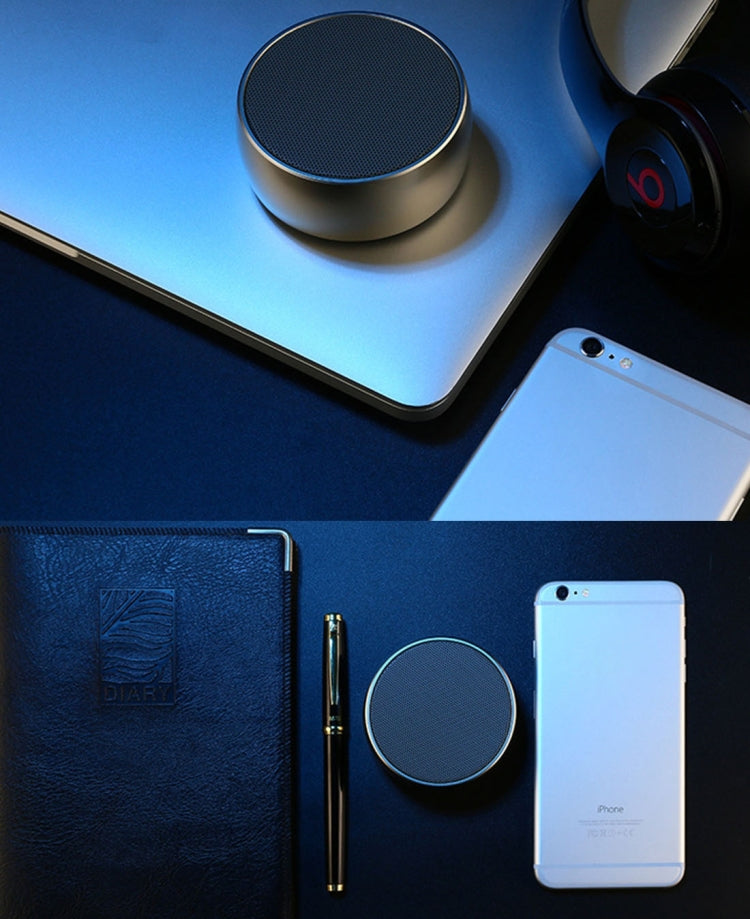 BS01 Tragbarer Bluetooth-Lautsprecher, unterstützt Freisprechanrufe, TF-Karte und AUX-IN