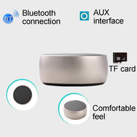 BS01 Tragbarer Bluetooth-Lautsprecher, unterstützt Freisprechanrufe, TF-Karte und AUX-IN