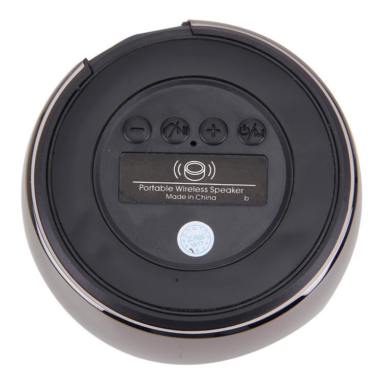 BS01 Tragbarer Bluetooth-Lautsprecher, unterstützt Freisprechanrufe, TF-Karte und AUX-IN