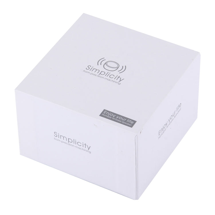BS01 Tragbarer Bluetooth-Lautsprecher, unterstützt Freisprechanrufe, TF-Karte und AUX-IN
