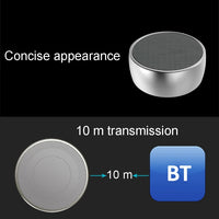 BS01 Tragbarer Bluetooth-Lautsprecher, unterstützt Freisprechanrufe, TF-Karte und AUX-IN