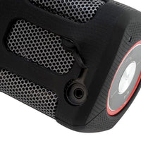 Mit integriertem Mikrofon und Aufhängehaken, unterstützt Freisprechanrufe und AUX-Eingang, Bluetooth-Entfernung: 10 m