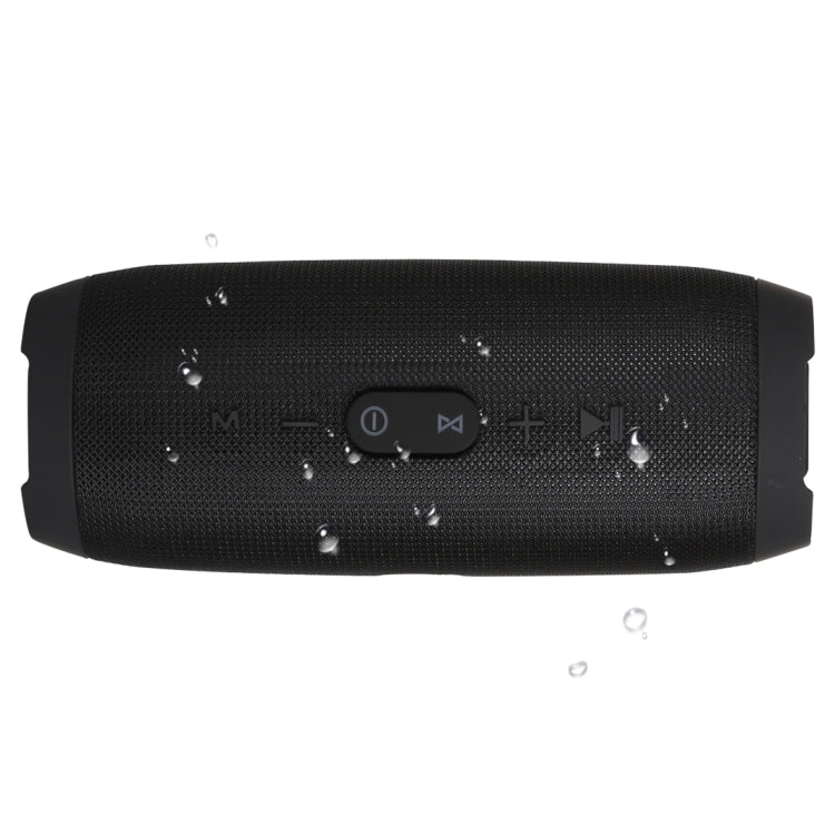 Wasserdichter Bluetooth-Stereolautsprecher Charge3 Life, integriertes Mikrofon, Unterstützung für Freisprechanrufe, TF-Karte, AUX-IN und Powerbank