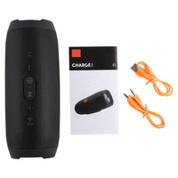 Wasserdichter Bluetooth-Stereolautsprecher Charge3 Life, integriertes Mikrofon, Unterstützung für Freisprechanrufe, TF-Karte, AUX-IN und Powerbank