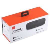 Wasserdichter Bluetooth-Stereolautsprecher Charge3 Life, integriertes Mikrofon, Unterstützung für Freisprechanrufe, TF-Karte, AUX-IN und Powerbank