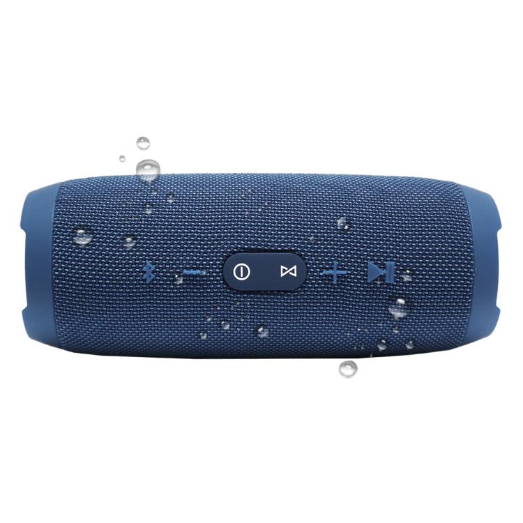 Wasserdichter Bluetooth-Stereolautsprecher Charge3 Life, integriertes Mikrofon, Unterstützung für Freisprechanrufe, TF-Karte, AUX-IN und Powerbank
