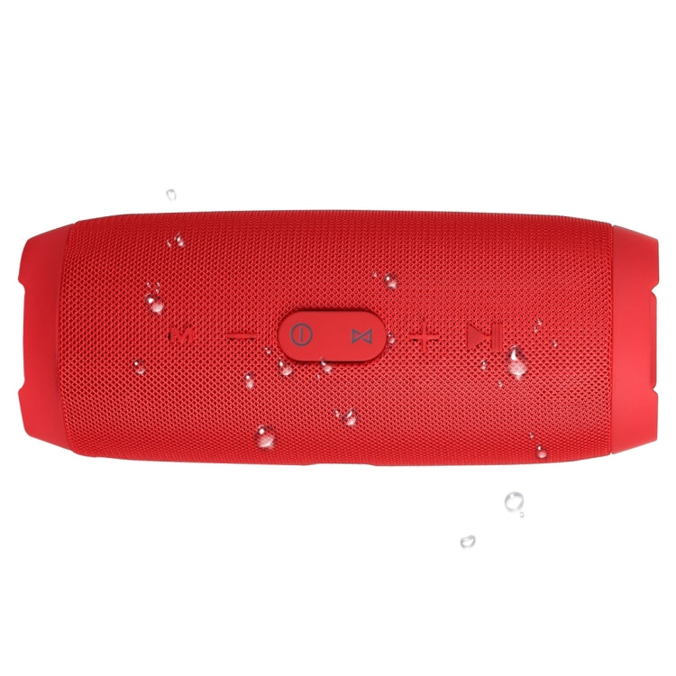 Wasserdichter Bluetooth-Stereolautsprecher Charge3 Life, integriertes Mikrofon, Unterstützung für Freisprechanrufe, TF-Karte, AUX-IN und Powerbank
