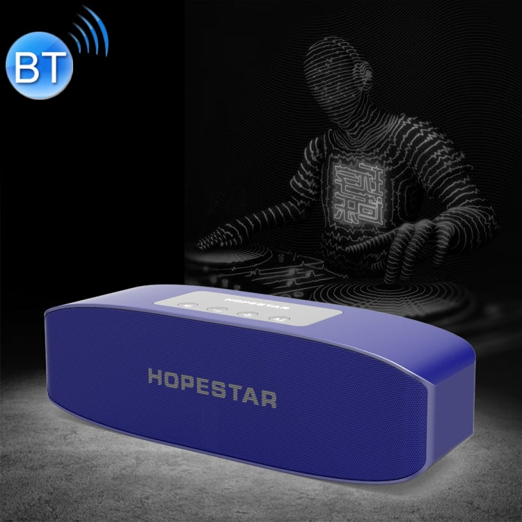 HOPESTAR H11 Mini tragbarer Kaninchen-Bluetooth-Lautsprecher, integriertes Mikrofon, unterstützt AUX / Freisprechanruf / FM / TF, H11