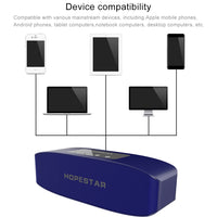 HOPESTAR H11 Mini tragbarer Kaninchen-Bluetooth-Lautsprecher, integriertes Mikrofon, unterstützt AUX / Freisprechanruf / FM / TF, H11