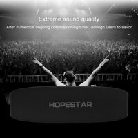 HOPESTAR H11 Mini tragbarer Kaninchen-Bluetooth-Lautsprecher, integriertes Mikrofon, unterstützt AUX / Freisprechanruf / FM / TF, H11