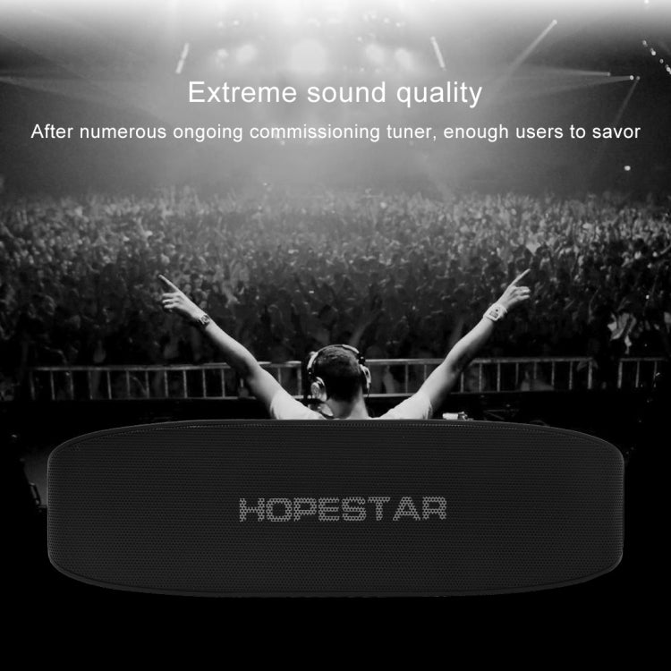 HOPESTAR H11 Mini tragbarer Kaninchen-Bluetooth-Lautsprecher, integriertes Mikrofon, unterstützt AUX / Freisprechanruf / FM / TF, H11