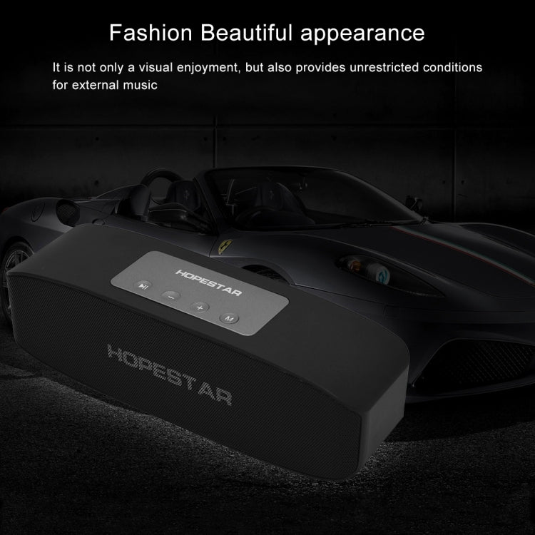 HOPESTAR H11 Mini tragbarer Kaninchen-Bluetooth-Lautsprecher, integriertes Mikrofon, unterstützt AUX / Freisprechanruf / FM / TF, H11
