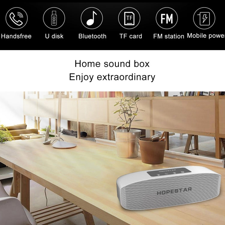 HOPESTAR H11 Mini tragbarer Kaninchen-Bluetooth-Lautsprecher, integriertes Mikrofon, unterstützt AUX / Freisprechanruf / FM / TF, H11