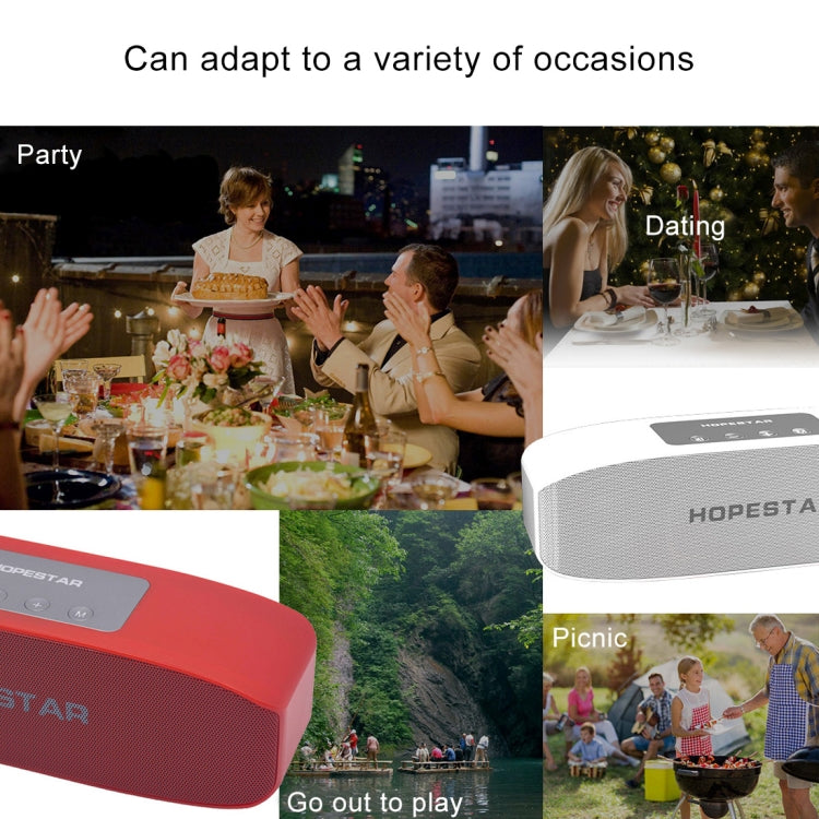 HOPESTAR H11 Mini tragbarer Kaninchen-Bluetooth-Lautsprecher, integriertes Mikrofon, unterstützt AUX / Freisprechanruf / FM / TF, H11