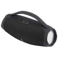 Eingebautes Mikrofon, unterstützt TF-Karte und AUX-Eingang, Bluetooth-Entfernung: 10 m
