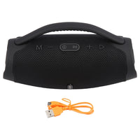 Eingebautes Mikrofon, unterstützt TF-Karte und AUX-Eingang, Bluetooth-Entfernung: 10 m
