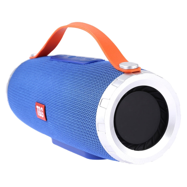 T&G TG109 Tragbarer kabelloser Bluetooth V4.2-Stereolautsprecher mit Griff, integriertem Mikrofon, Unterstützung für Freisprechanrufe, TF-Karte, AUX-IN und FM, TG109