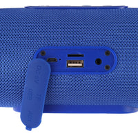 T&G TG109 Tragbarer kabelloser Bluetooth V4.2-Stereolautsprecher mit Griff, integriertem Mikrofon, Unterstützung für Freisprechanrufe, TF-Karte, AUX-IN und FM, TG109