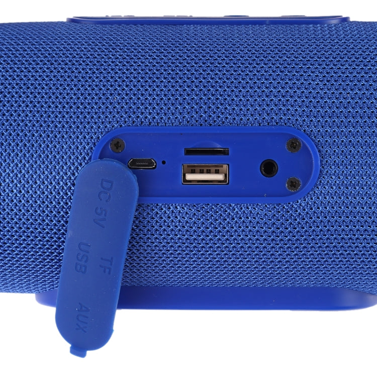 T&G TG109 Tragbarer kabelloser Bluetooth V4.2-Stereolautsprecher mit Griff, integriertem Mikrofon, Unterstützung für Freisprechanrufe, TF-Karte, AUX-IN und FM, TG109