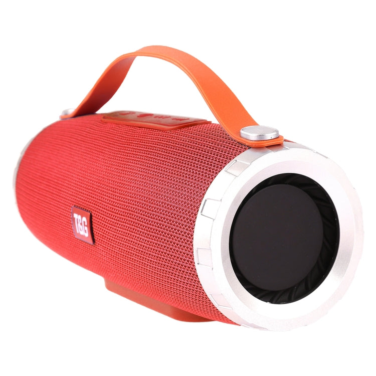 T&G TG109 Tragbarer kabelloser Bluetooth V4.2-Stereolautsprecher mit Griff, integriertem Mikrofon, Unterstützung für Freisprechanrufe, TF-Karte, AUX-IN und FM, TG109
