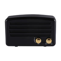 Eingebautes Mikrofon, unterstützt Freisprechanrufe, TF-Karte, AUX-Eingang und FM, Bluetooth-Entfernung: 10 m