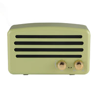 Eingebautes Mikrofon, unterstützt Freisprechanrufe, TF-Karte, AUX-Eingang und FM, Bluetooth-Entfernung: 10 m