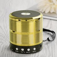 WS-887 Bluetooth-Lautsprecher mit Trageband, unterstützt Freisprechen, FM, U-Disk, TF-Karte und AUX