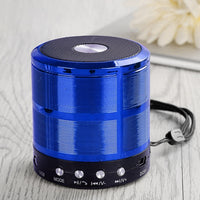 WS-887 Bluetooth-Lautsprecher mit Trageband, unterstützt Freisprechen, FM, U-Disk, TF-Karte und AUX