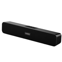 LEERFEI E91 10 W langer Balkenform, Dual-Lautsprecher, Multimedia-Radio, Bluetooth-Audio, unterstützt TF-Karte/U-Disk/3,5 mm AUX, unterstützt TF-Karte/U-Disk/3,5 mm AUX