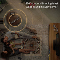 LEERFEI E91 10 W langer Balkenform, Dual-Lautsprecher, Multimedia-Radio, Bluetooth-Audio, unterstützt TF-Karte/U-Disk/3,5 mm AUX, unterstützt TF-Karte/U-Disk/3,5 mm AUX