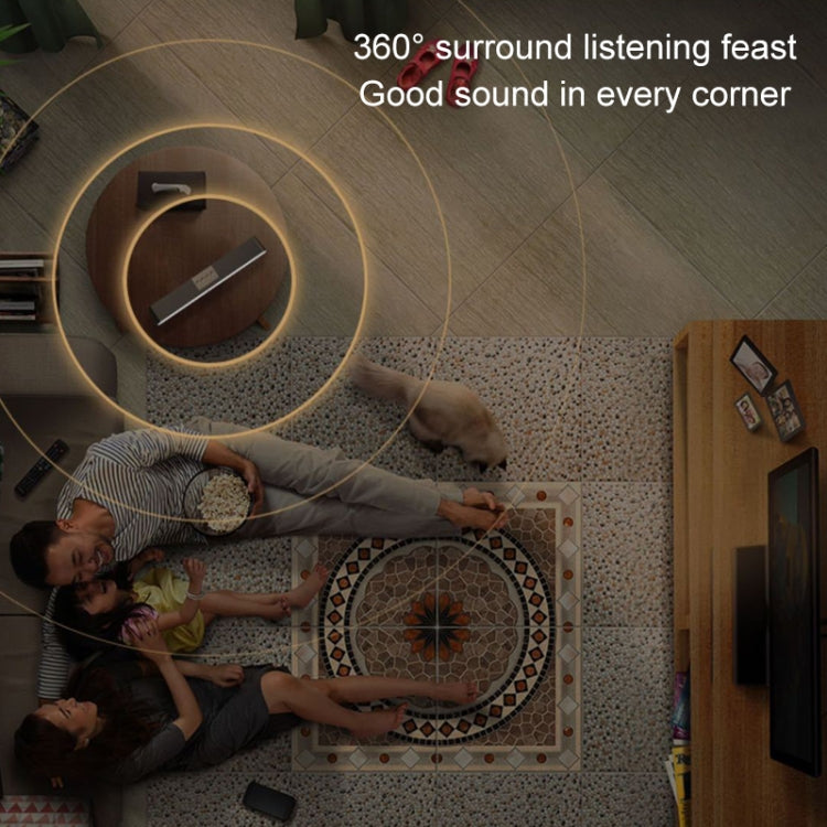 LEERFEI E91 10 W langer Balkenform, Dual-Lautsprecher, Multimedia-Radio, Bluetooth-Audio, unterstützt TF-Karte/U-Disk/3,5 mm AUX, unterstützt TF-Karte/U-Disk/3,5 mm AUX
