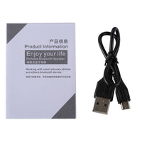 i13 Tragbarer, spritzwassergeschützter Stereo-Musik-Wireless-Sport-Bluetooth-Lautsprecher