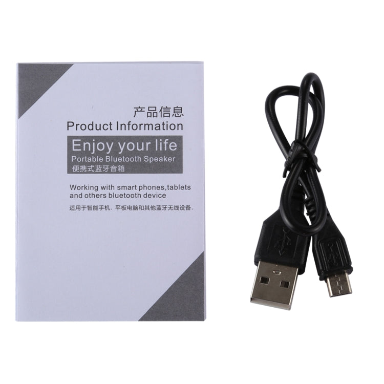 i13 Tragbarer, spritzwassergeschützter Stereo-Musik-Wireless-Sport-Bluetooth-Lautsprecher