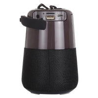 T&G TG168 Tragbarer kabelloser Bluetooth V5.0-Stereolautsprecher mit Griff, integriertem Mikrofon, unterstützt blinkendes LED-Licht, TF-Karte, U-Disk, AUX-IN und FM, TG168