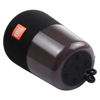 T&G TG168 Tragbarer kabelloser Bluetooth V5.0-Stereolautsprecher mit Griff, integriertem Mikrofon, unterstützt blinkendes LED-Licht, TF-Karte, U-Disk, AUX-IN und FM, TG168