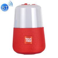 T&G TG168 Tragbarer kabelloser Bluetooth V5.0-Stereolautsprecher mit Griff, integriertem Mikrofon, unterstützt blinkendes LED-Licht, TF-Karte, U-Disk, AUX-IN und FM, TG168