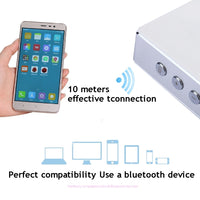 YM370 Multifunktionaler Bluetooth-Lautsprecher mit Mikrofon, unterstützt Freisprechanrufe und TF-Karte