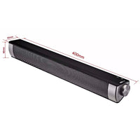 LP-08 Soundbar Kabelloser Bluetooth-Subwoofer-Lautsprecher, LP-08