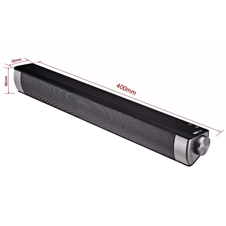 LP-08 Soundbar Kabelloser Bluetooth-Subwoofer-Lautsprecher, LP-08