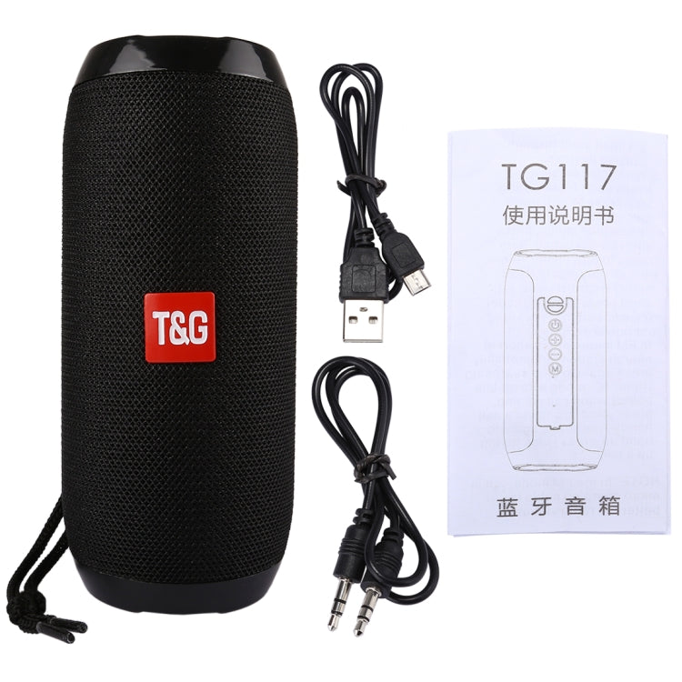 Mit integriertem Mikrofon, unterstützt Freisprechanrufe, TF-Karte, AUX-Eingang und FM, Bluetooth-Entfernung: 10 m, TG117, TG1127