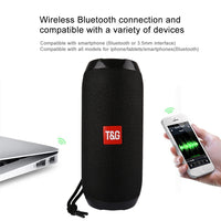 Mit integriertem Mikrofon, unterstützt Freisprechanrufe, TF-Karte, AUX-Eingang und FM, Bluetooth-Entfernung: 10 m, TG117, TG1127