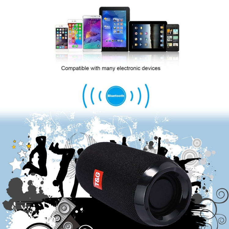 Mit integriertem Mikrofon, unterstützt Freisprechanrufe, TF-Karte, AUX-Eingang und FM, Bluetooth-Entfernung: 10 m, TG117, TG1127