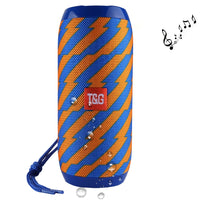 Mit integriertem Mikrofon, unterstützt Freisprechanrufe, TF-Karte, AUX-Eingang und FM, Bluetooth-Entfernung: 10 m, TG117, TG1127