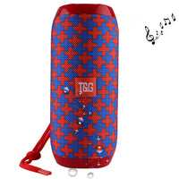 Mit integriertem Mikrofon, unterstützt Freisprechanrufe, TF-Karte, AUX-Eingang und FM, Bluetooth-Entfernung: 10 m, TG117, TG1127