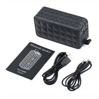 Z18 3ATM wasserdichter Bluetooth-Lautsprecher mit Aufhängehaken, unterstützt Freisprechanrufe, TF-Karte und AUX